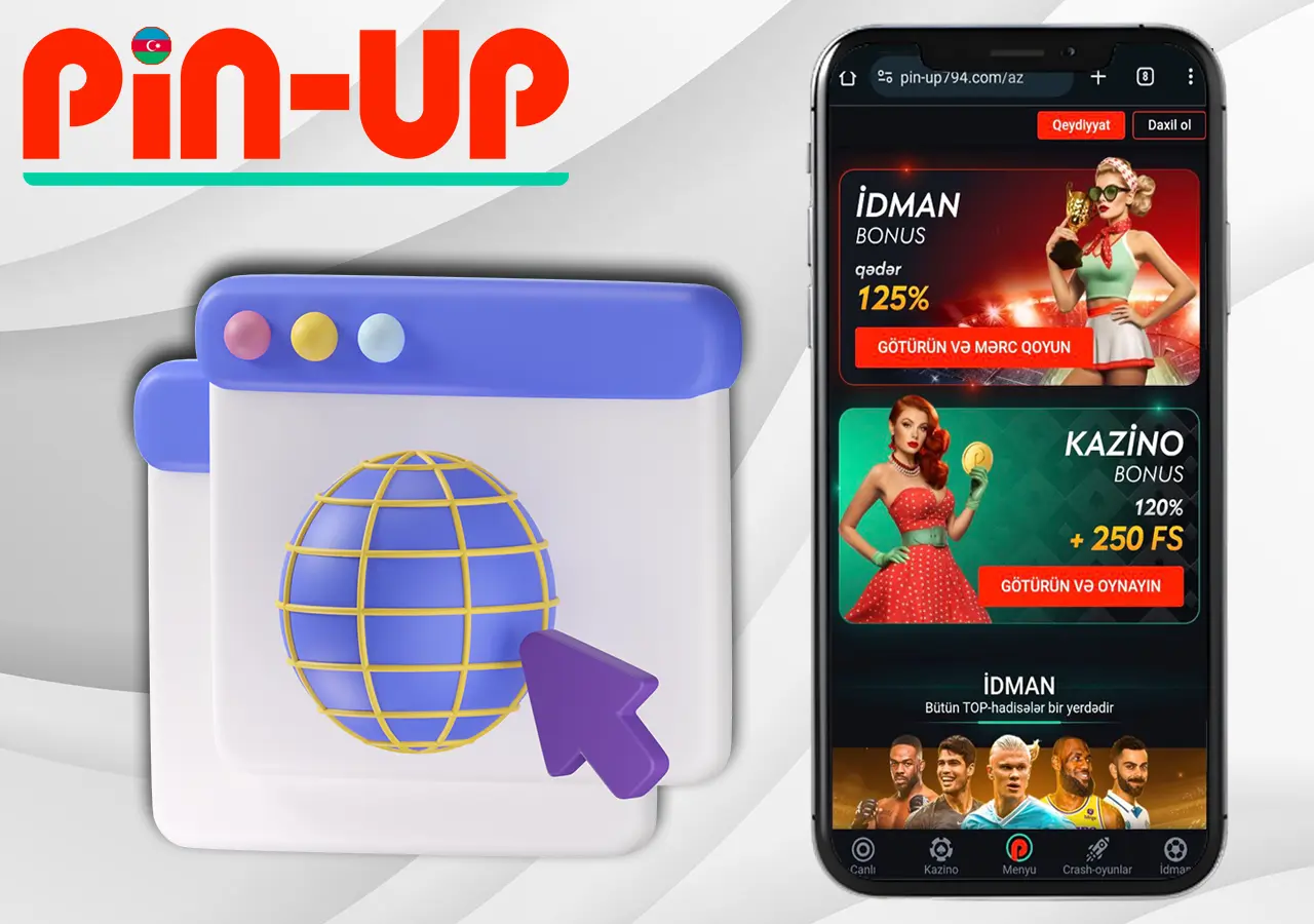 Mobile version of online casino