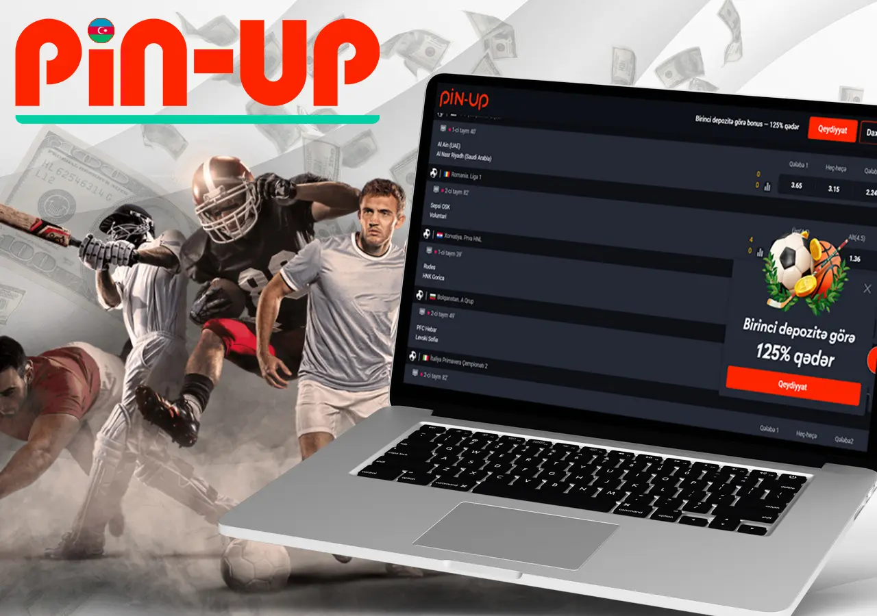 Sports betting on PinUp platform