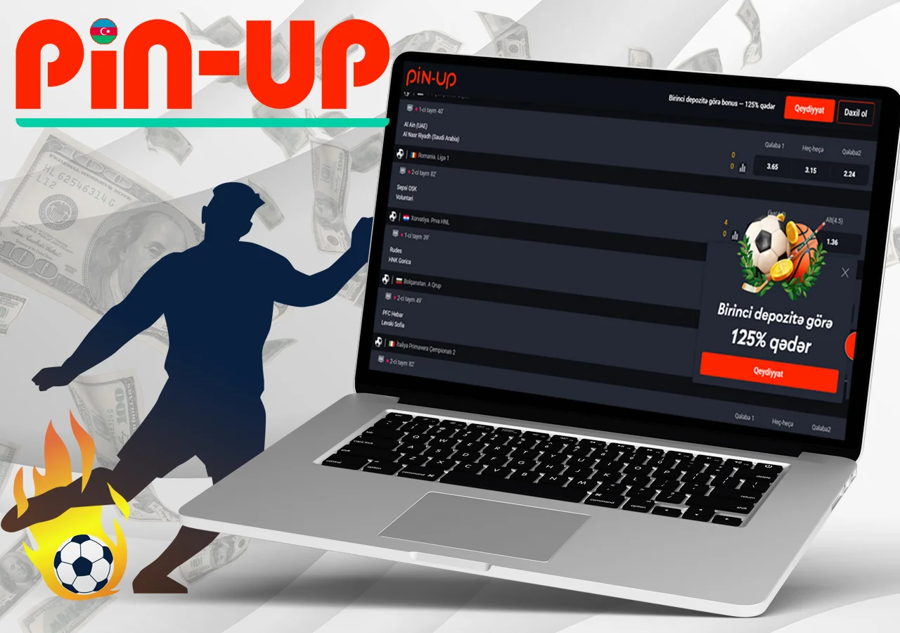 Pin Up platform sports betting guide